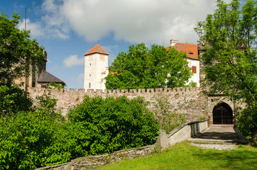 Fototapeta na wymiar Bitov castle, South Moravia, Czech Republic
