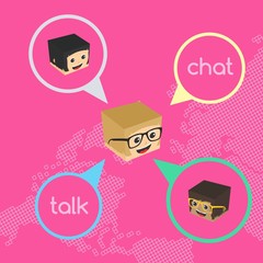 block cartoon network chat