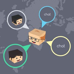 block cartoon network chat