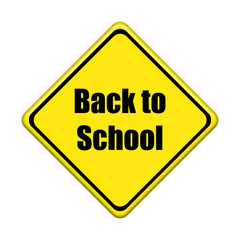 Traffic sign isolated on white background.