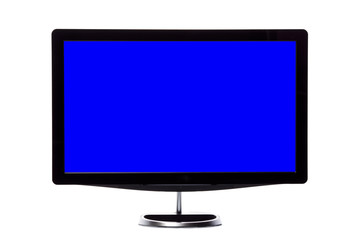 Fototapeta premium Blue Screen Monitor