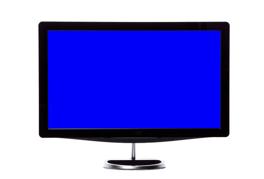 Blue Screen Monitor