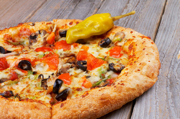 Hot Pizza
