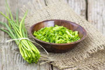 fresh chive