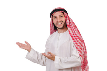 Arab man in diversity concept