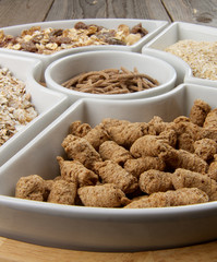 Bran, Muesli and Oat Flakes