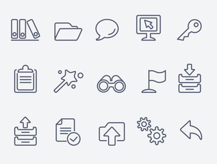 computer icons