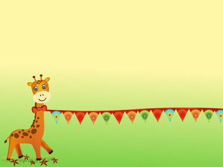giraffe illustration