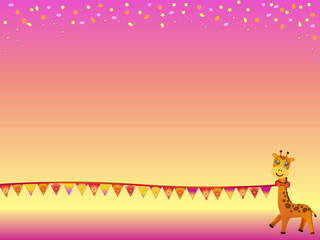 giraffe illustration