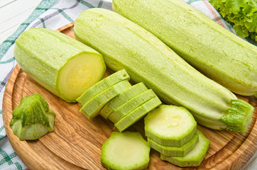 Zucchini.