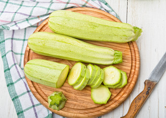 Zucchini.