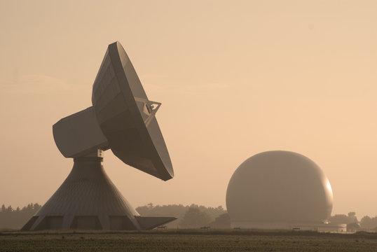 Satellit Raisting Erdfunk