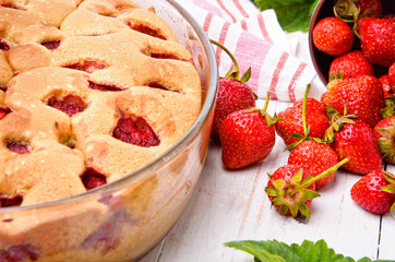 Strawberry pie