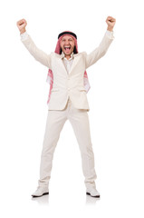 Arab man in diversity concept