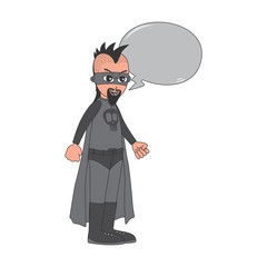 superhero cartoon theme