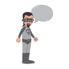 superhero cartoon theme