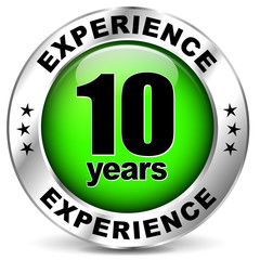 Ten years experience