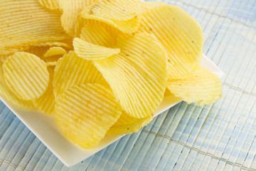 Potato chips