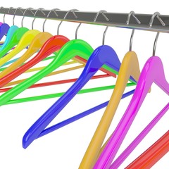 color  hangers