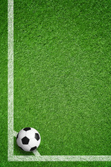 Soccer - Background - obrazy, fototapety, plakaty