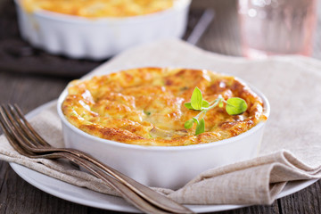 Zucchini and onion bake