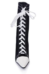 Topboots isolated on the white