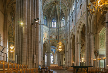 Fototapeta na wymiar Uppsala Cathedral