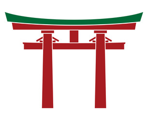 Japan Gate - Torii gate