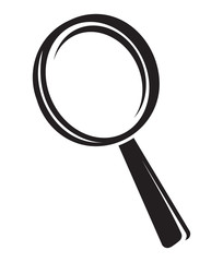 Magnifying glass icon