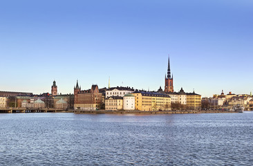 Fototapeta premium Riddarholmen, Stockholm