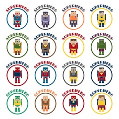 superhero cartoon theme