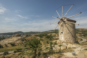 old windmill
