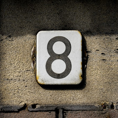 Number 8