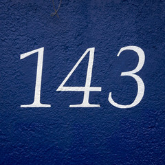 number 143