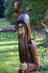 Fairy-like figures from primaeval Slawic tales