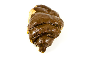 Frisches Schokoladen Croissant