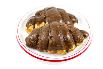 Frisches Schokoladen Croissant