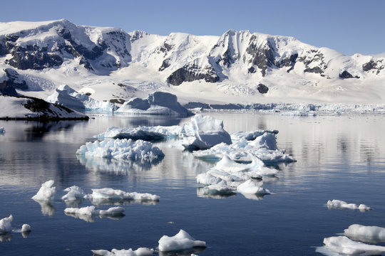 Antarctic Peninsula in Antarctica