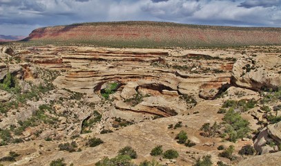 Natural Bridges N. M., Utah