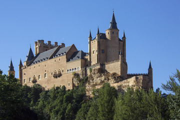 Fototapeta na wymiar Segovia - Hiszpania