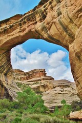Natural Bridges N. M., Utah