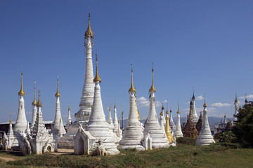 Ywama Paya - Inle Lake - Shan State - Myanmar