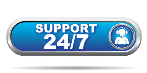SUPPORT 24 7 ICON