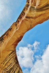 Natural Bridges N. M., Utah
