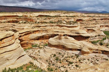 Natural Bridges N. M., Utah