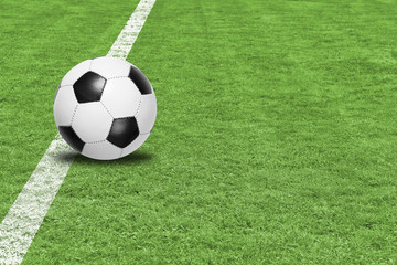 Soccer - Background Lawn