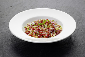 Tagliatelle mit Tomatensosse