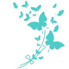 butterflies design