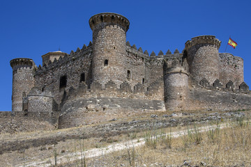 Belmonte Castle - La Mancha - Spain