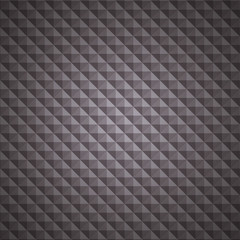 Abstract Black Diamond background - vector